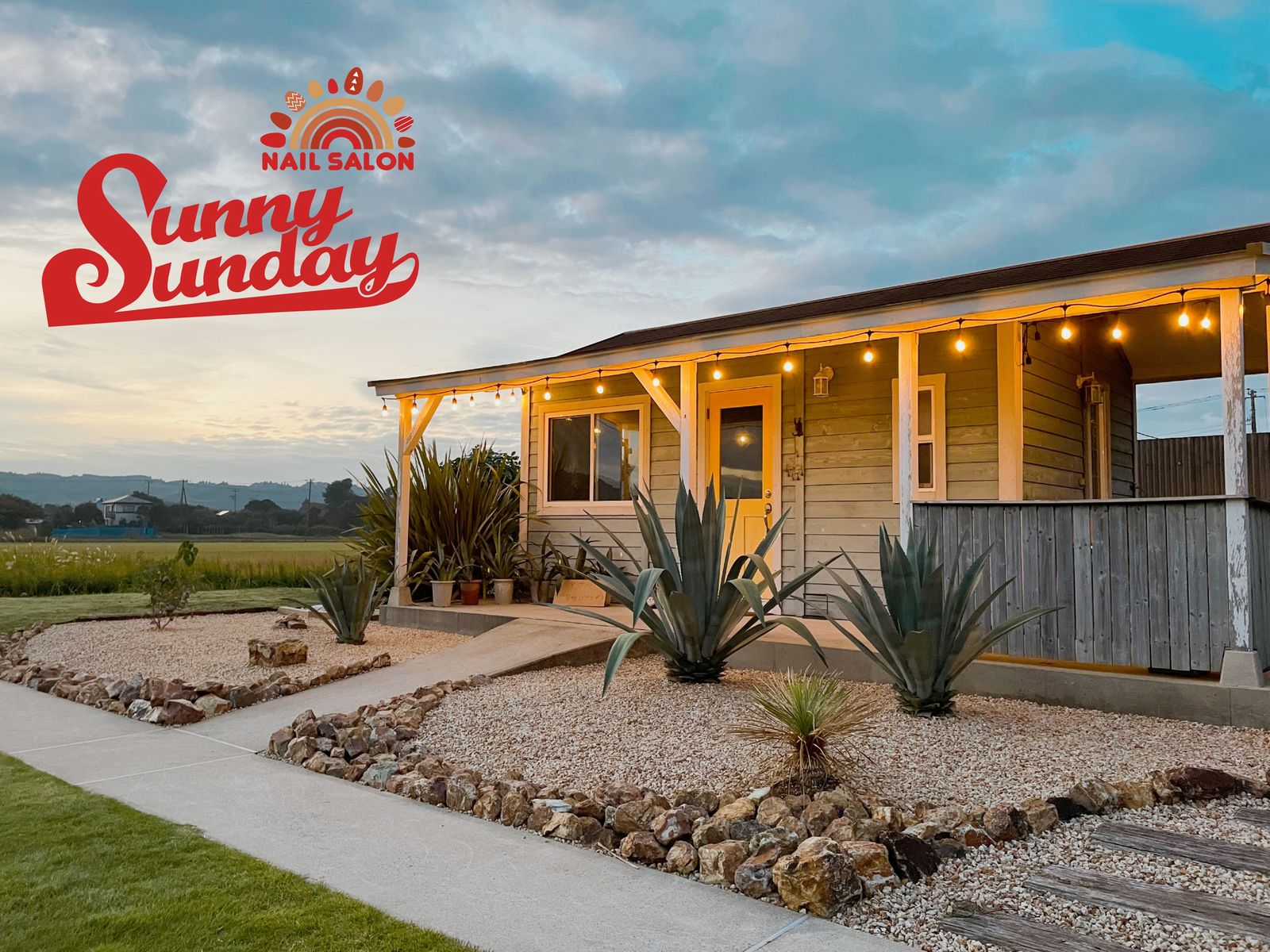 Sunny Sunday Nail 外観（千葉・外房 九十九里 東浪見）